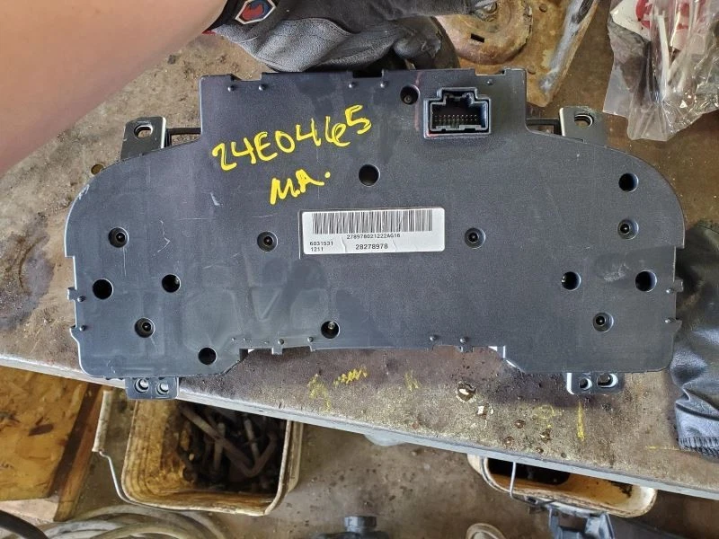 Grupo de velocímetro MPH mercado de EE. UU. compatible con camioneta Silverado 2500 07-14 1865578 Foto 3 de 4