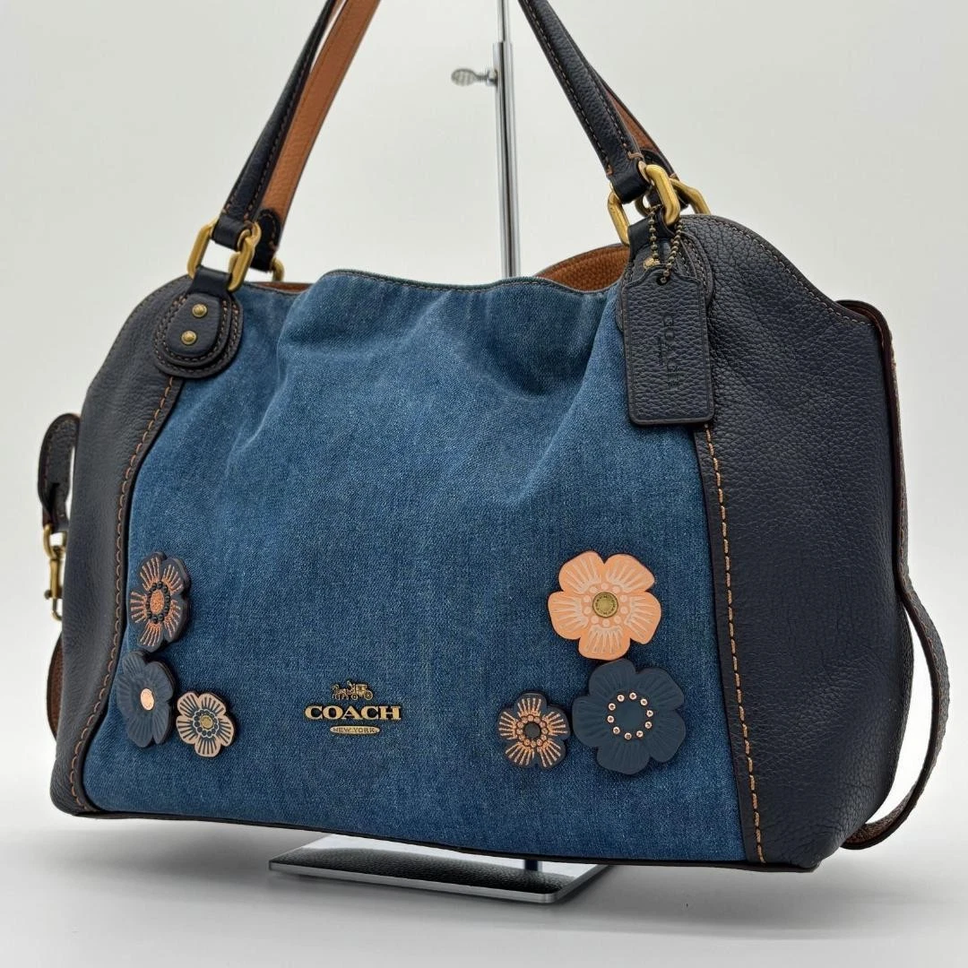 Coach Shoulder Bag Floral Bags & Handbags for Women | eBay