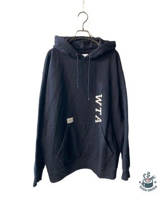 WTAPS DESIGN 01 HOODY Size: 04 Navy Men 231ATDT-CSM01 | eBay