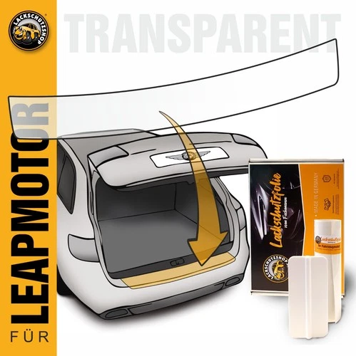 Paint protection film for Leap-Motor C10 accessories load sill guard film transparent