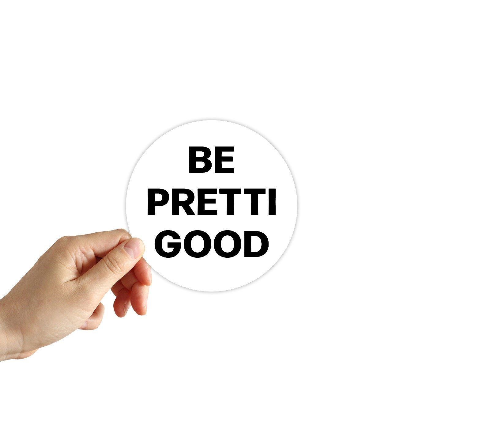 Be Pretti Good Sticker Pack ICE Stand For Justice Sticker Human Dignity Matters