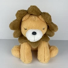 Lion Plush Baby Berry Brown Stuffed Animal Toy Zoo 32cm New Tags