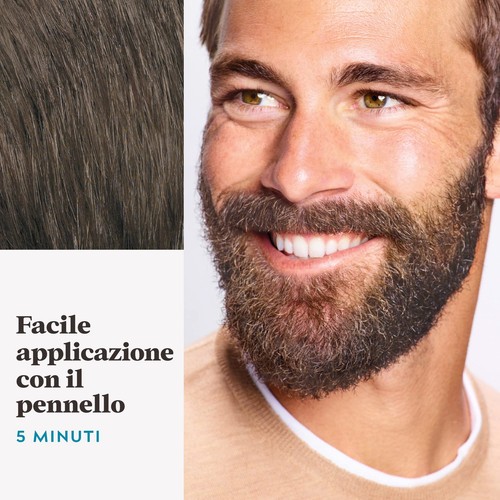 Just For Men Barba & Baffi Tinta Per Barba Uomo Tintura Senza Ammoniaca Elimina - Foto 10 di 12