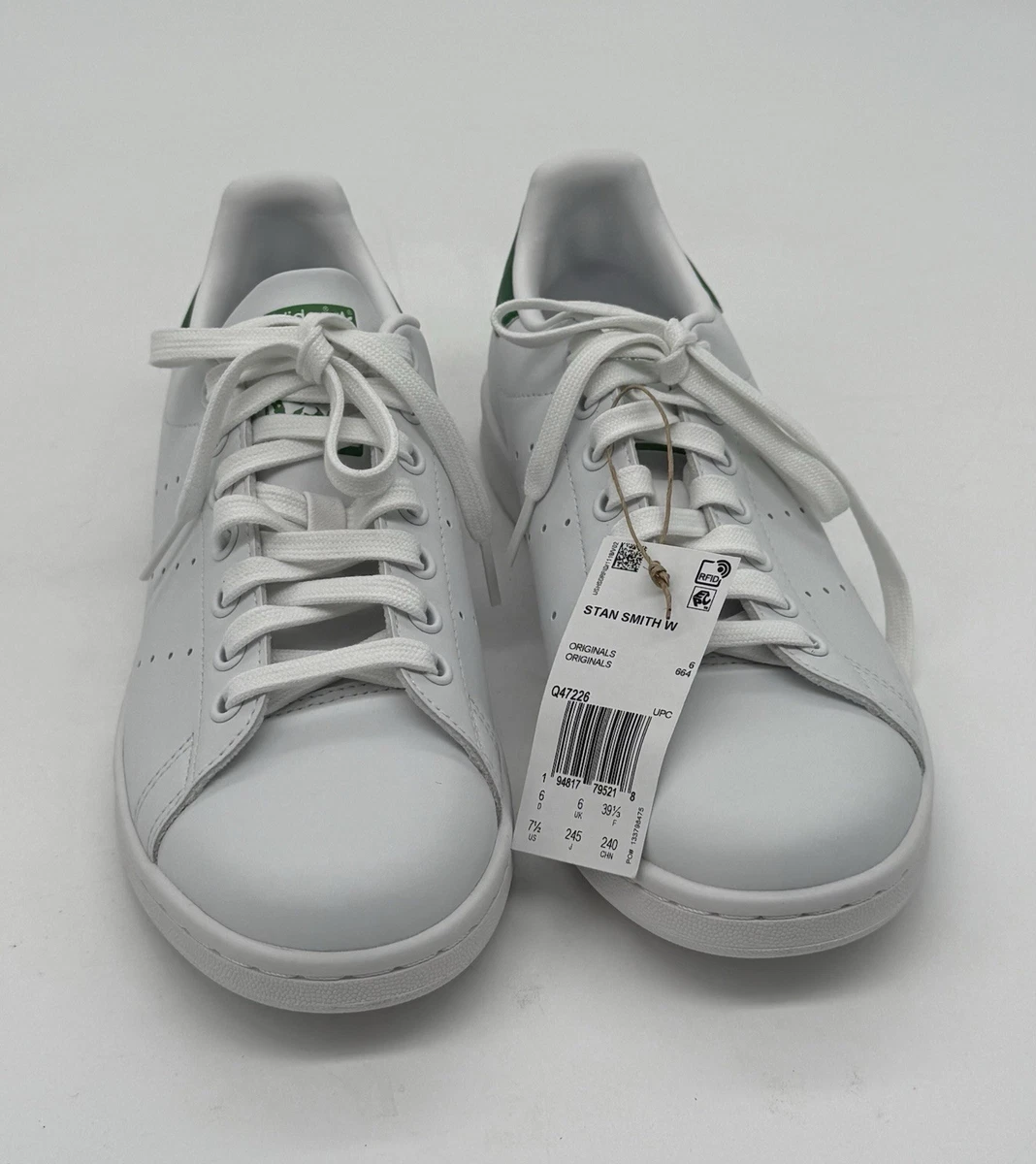 adidas Stan Smith Primegreen White Green W for sale | eBay