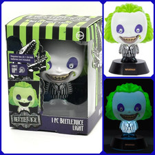 Beetlejuice LED Lamp Paladone Icons Light Horror Series 003 Collectible