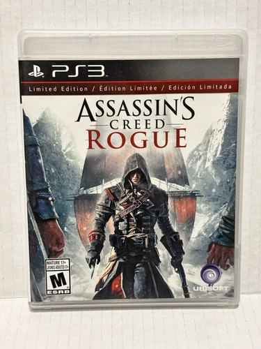 Assassin's Creed Rogue (2014 Playstation 3 PS3) Limited Edition, Complete
