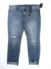 KUT from the Kloth Reese Ankle Straight Leg Denim Jeans Women's 18P / 40x27 NWT