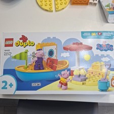 Lego Duplo Peppa Pig Boat Trip 10432 Boxed Complete 