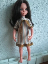 copie de la tenue "nebbia" pour poupée Furga 4 S alta moda