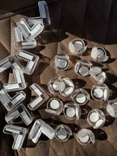 24 Piece Cushioned Corner Protectors For Furniture, Baby Safety