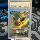 2021 Pokemon Japanese SWSH Eevee Heroes Flareon V #072 Full Art PSA 10