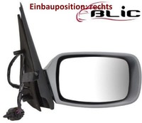 Blic 5402-04-1151381P AußEnspiegel Rechts Spiegel AußEn FüR Ford