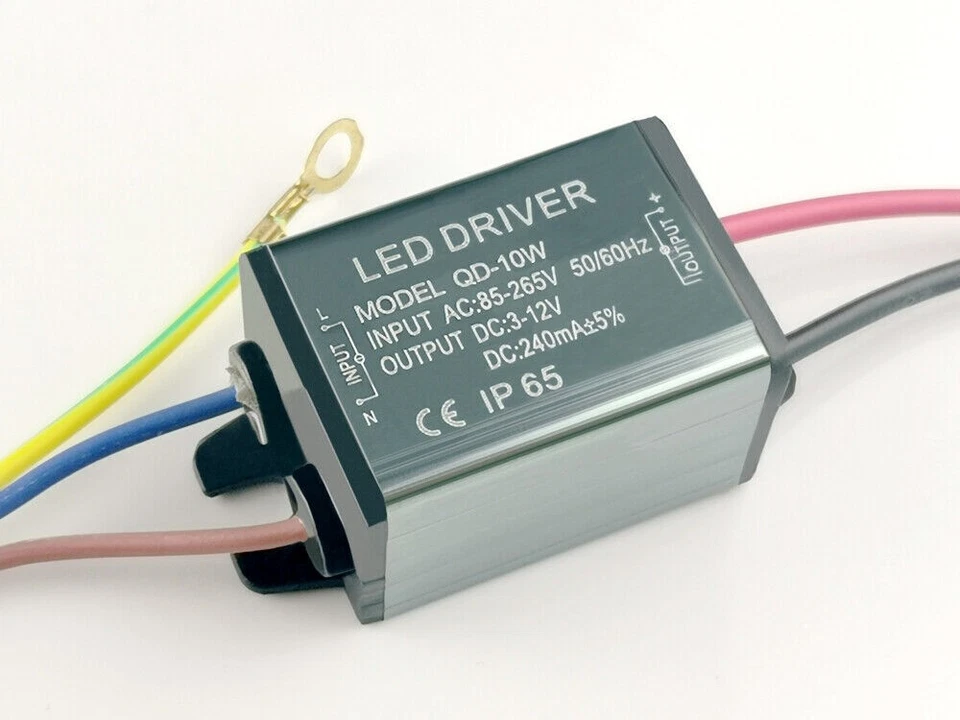 LED Driver 10W 20W 30W 50W 100W Power Supply Transformer Constant Current IP65 - Image 3 of 4