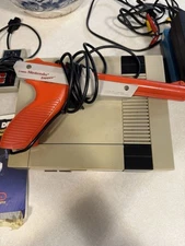 NES Nintendo Entertainment System Console Bundle – NO POWER CORD