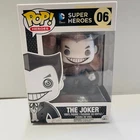 Batman DC Heroes Funko Pop - The Joker (Black and White) - No. 06 Action Figure
