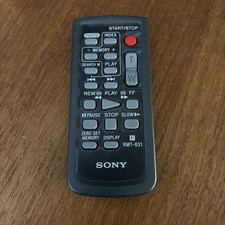 OEM SONY Camcorder RMT-831 Remote Control DCR-HC40,DCR-HC30,DCR-TRV260,DCR-TRV2