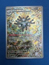 Pokemon Singles Magneton AR Surging Sparks ETB Black Star Promo SVP159 LP