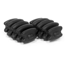 Limbsaver AlphaShox Split Limb Dampener 2-Pack (Black) #3432