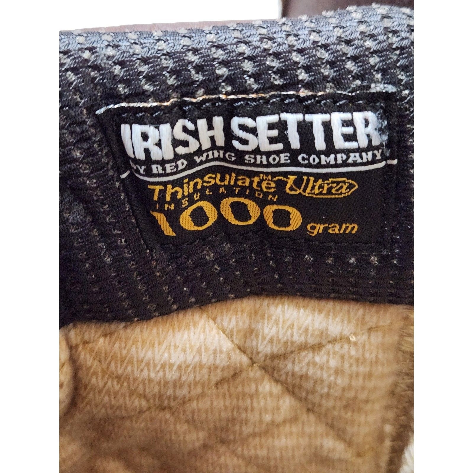 Irish Setter by Red Wing Shoes | Hunt Elk Tracker GORE-TEX Boot | Men's size 9