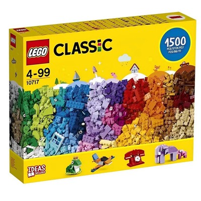 LEGO [Classic] - Bricks Bricks Bricks Building Set - Bricks Series (10717)