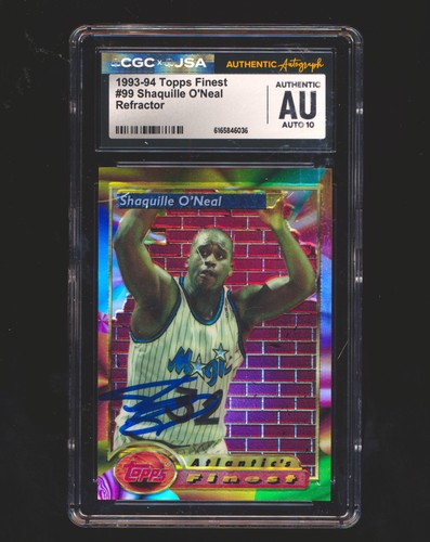 1993 Shaquille O'Neal [Refractor] #99