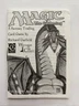 MTG WOTC Magic: The Gathering Third Edition Rulebook 1994 Revised