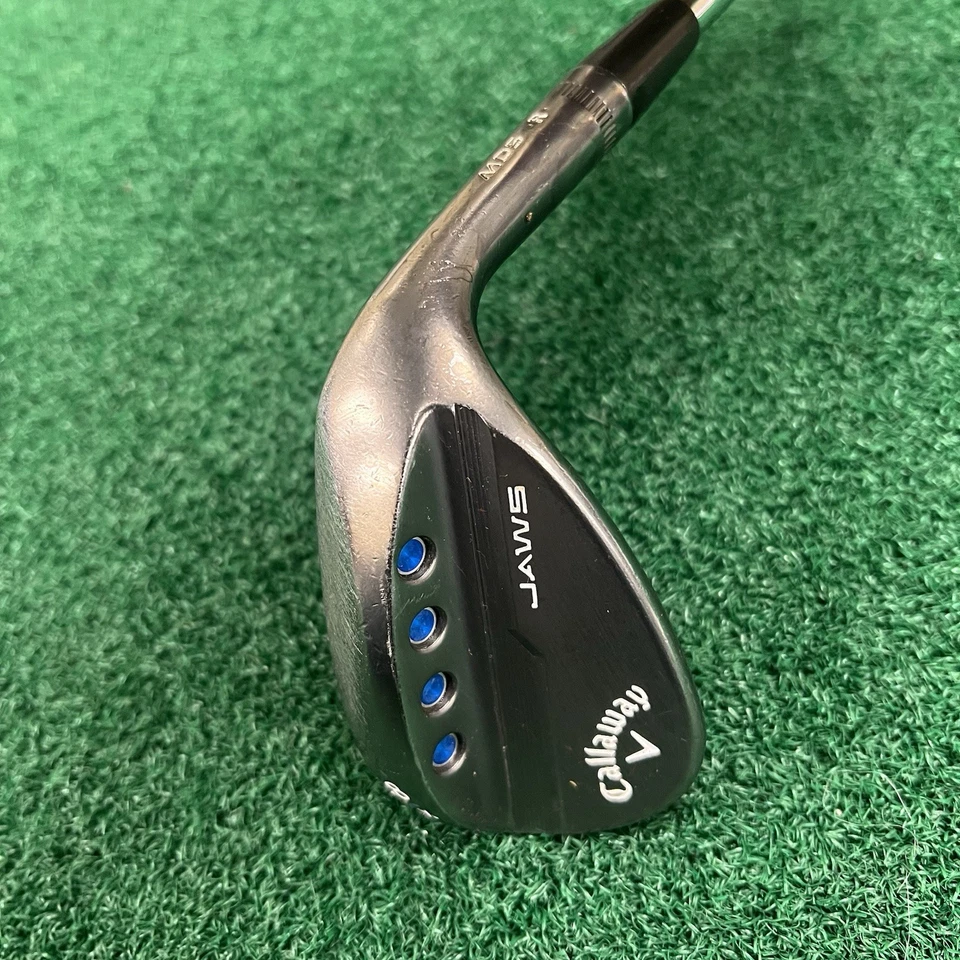 Черный лобовый ведж Callaway Jaws MD5 LW 58° 12° X-Grind Modus гибкий стальной как новый - Изображение 4 из 4