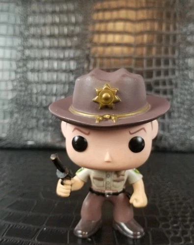 Funko Pop! Vinyl: The Walking Dead - Rick Grimes #13 - Loose OOB
