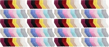 120 Pack of Yacht & Smith Women Fuzzy Socks Crew Socks, Warm Butter Soft 9-11