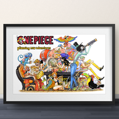 One Piece - 937 - 11x17