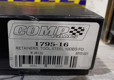 Comp Cams tool steel retainers. 1795-16 