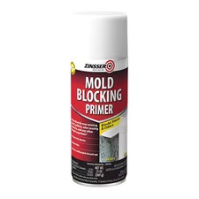 Zinsser Spray Primer . White, 13 oz, Flat 287512 Zinsser 287512 13 Oz
