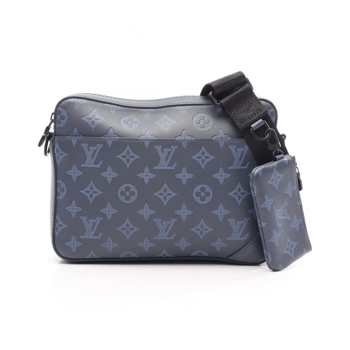 Louis Vuitton Blue Men's Messenger Bags for sale | eBay