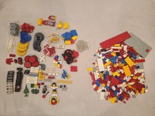 Vintage Lego parts lot 1970s 1980s