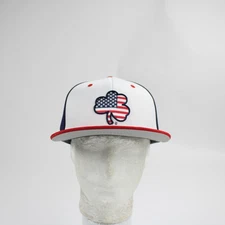 Notre Dame Fighting Irish Under Armour Fitted Hat Men's Navy/White New