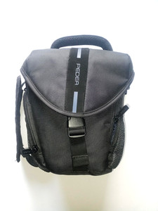 PEDEA Kameratasche - Größe L - Displayschutz für Canon EOS M3  30D 50D 400D 450D