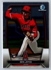 Ben Joyce 2023 Bowman Chrome Rookie 36 RC