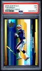 2006 LEAF ROOKIES & STARS LONGEVITY-GOLD #65 TOM BRADY 3/49 PSA 5