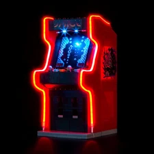 Light Kit Compatible with Lego 40805 Arcade Machine - No Model Only Light, LED L