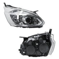 Scheinwerfer Rechts Chrom Projektor Für 14-20 Ford Transit Tourneo Custom V362