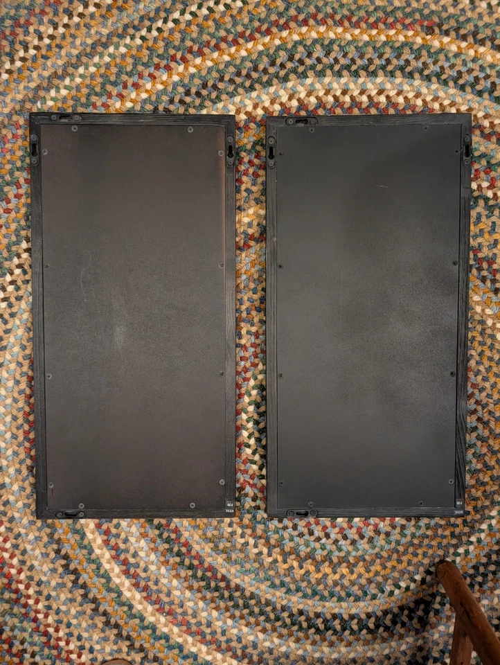 Pottery Barn Folsom Collection Pin Board Set of 2 New Without Original Box - Image 2 of 4