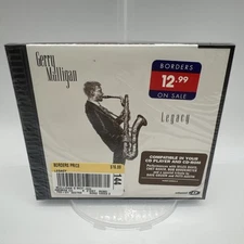 Legacy by Gerry Mulligan (CD, Jan-1997, N2K Records)