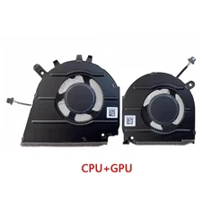 Laptop CPU GPU Cooling Fan For DELL Inspiron Vostro 15 7510 16 7610 P106F P107F