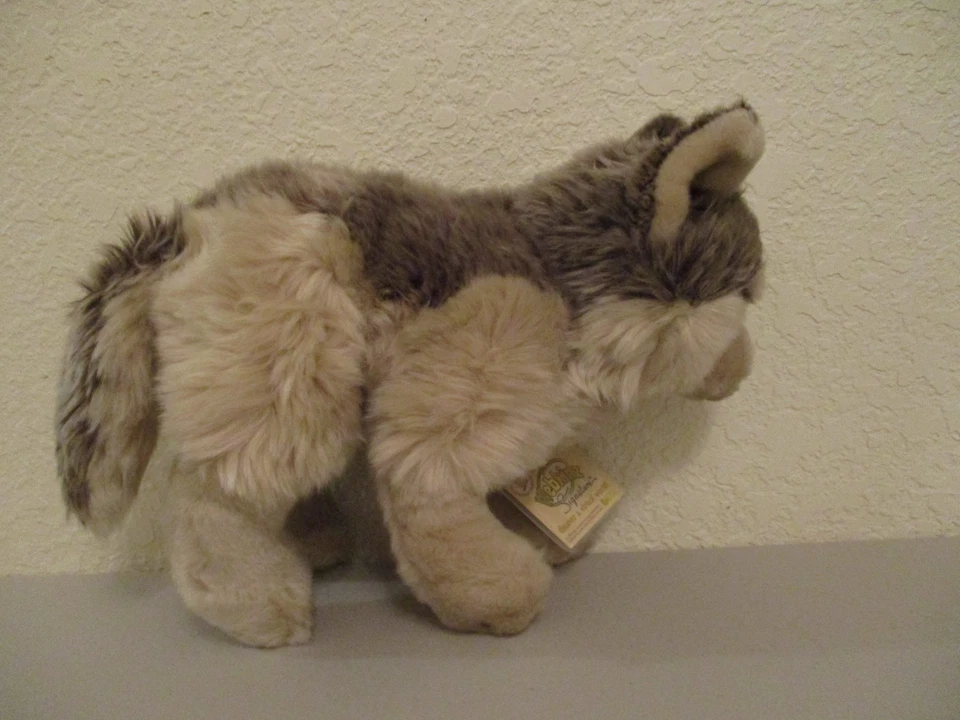 Webkinz Signature Timber Wolf - Nuevo en bolsa. Código precintado, sin usar Foto 3 de 3