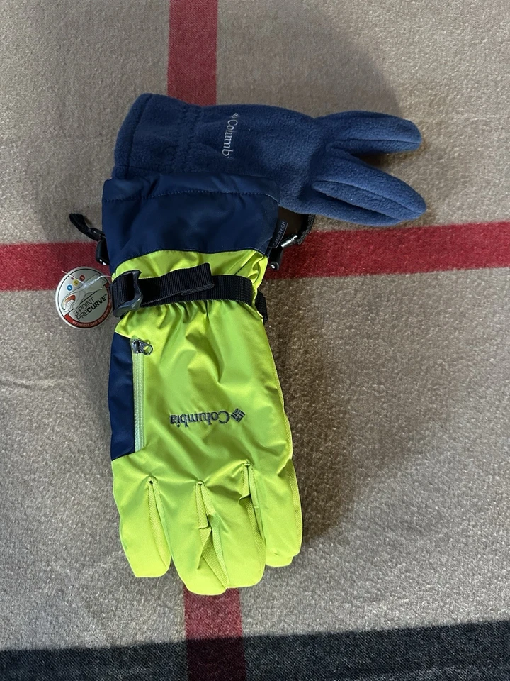 Luvas masculinas Columbia com forro de lã. Novo com etiquetas. Tamanho L $75 Msrp - Imagem 2 de 3