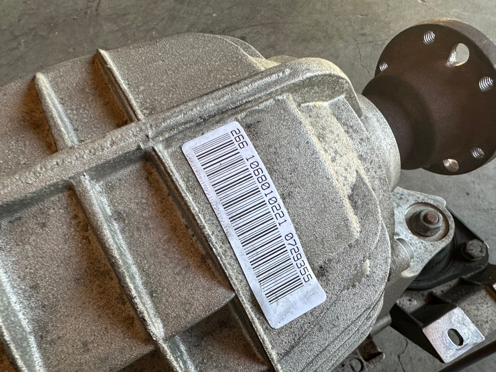 AUTOMATIC TRANSMISSION ASSEMBLY OEM 2008-2012 MASERATI QUATTROPORTE GRANTURISMO