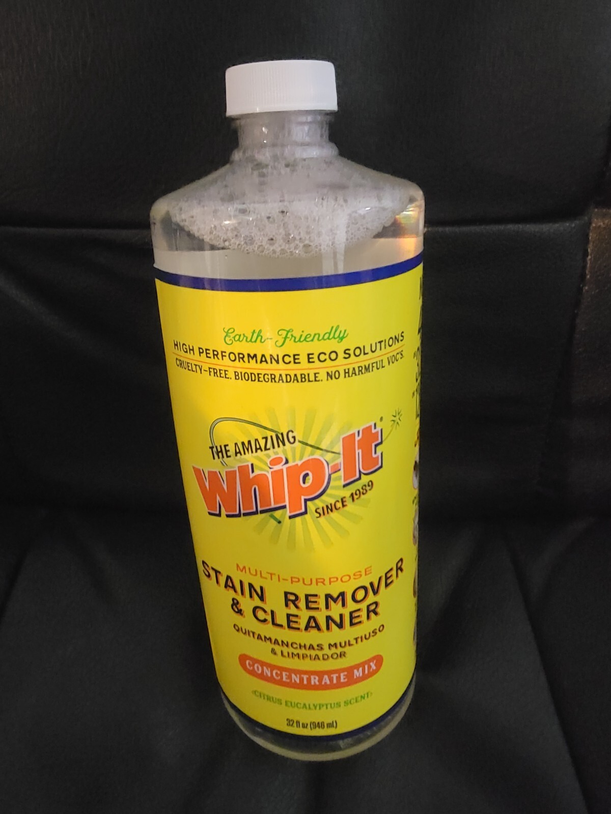 Whip It All Purpose Cleaner & Stain Remover 32 oz Concentrate Earth