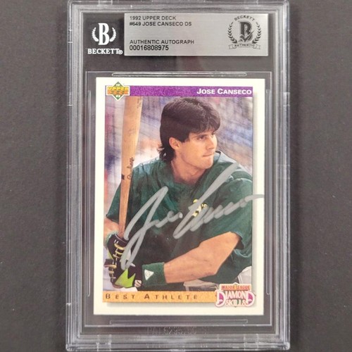 1992 Jose Canseco #649