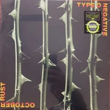 Type O Negative - October Rust 2 x LP Colored Vinyl - SEALED NEW RECORD + POSTER