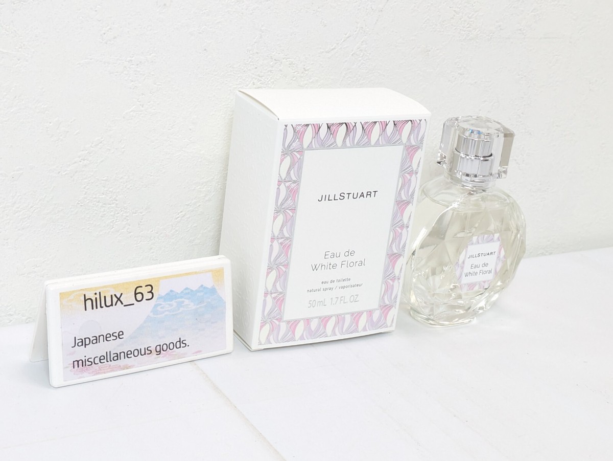 香水(女性用) JILLSTUART Eau de White-Floral 50ml Jill Stuart Eau de White Floral Fragrance 50ml Eau de Toilette